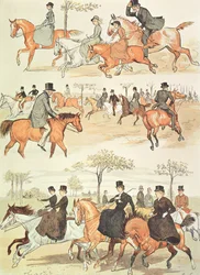 Seitwärts reiten